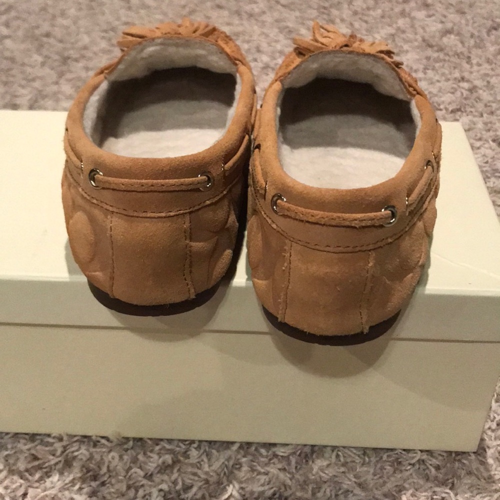 Coach Anita moccasin size 6 - Picture 4 of 6